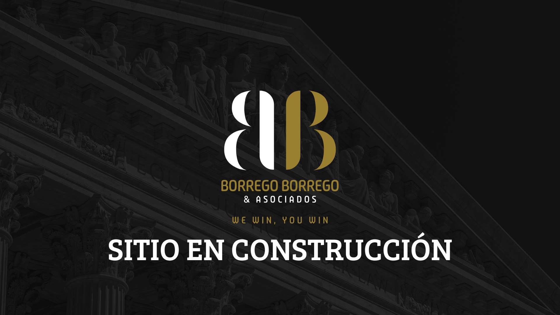 Sitio en construcción - Borrego Abogados